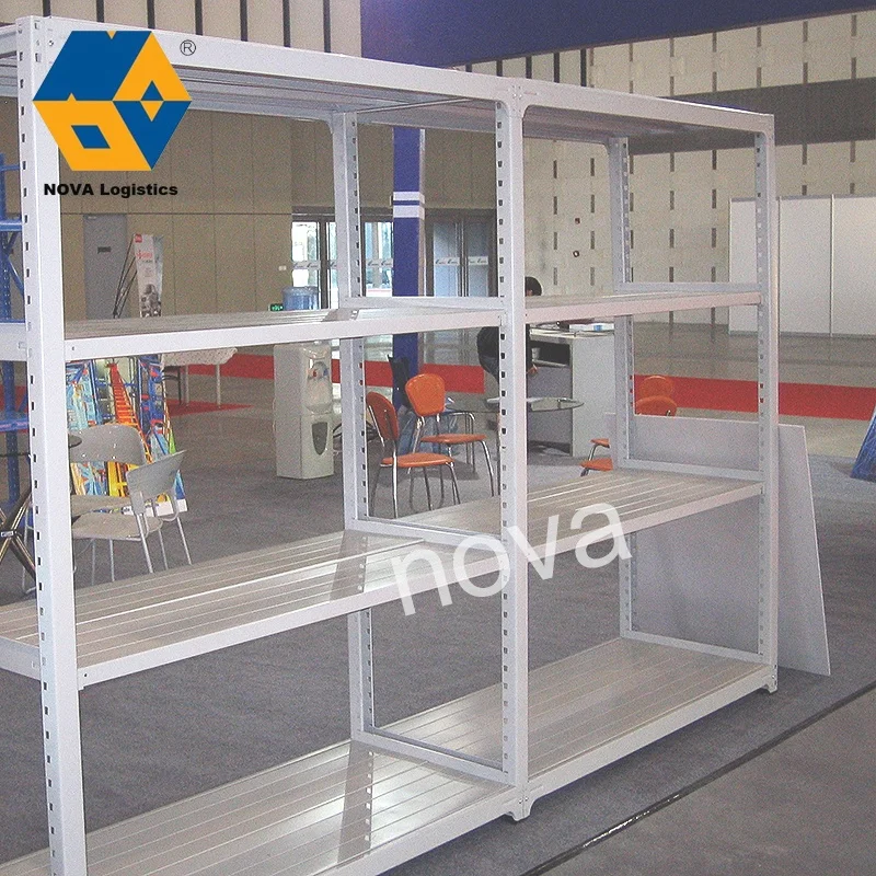 NOVA 5 Layers Galvanized Medium Duty Shelving, Teardrop Estanterias Metalicas Shelf Rack/