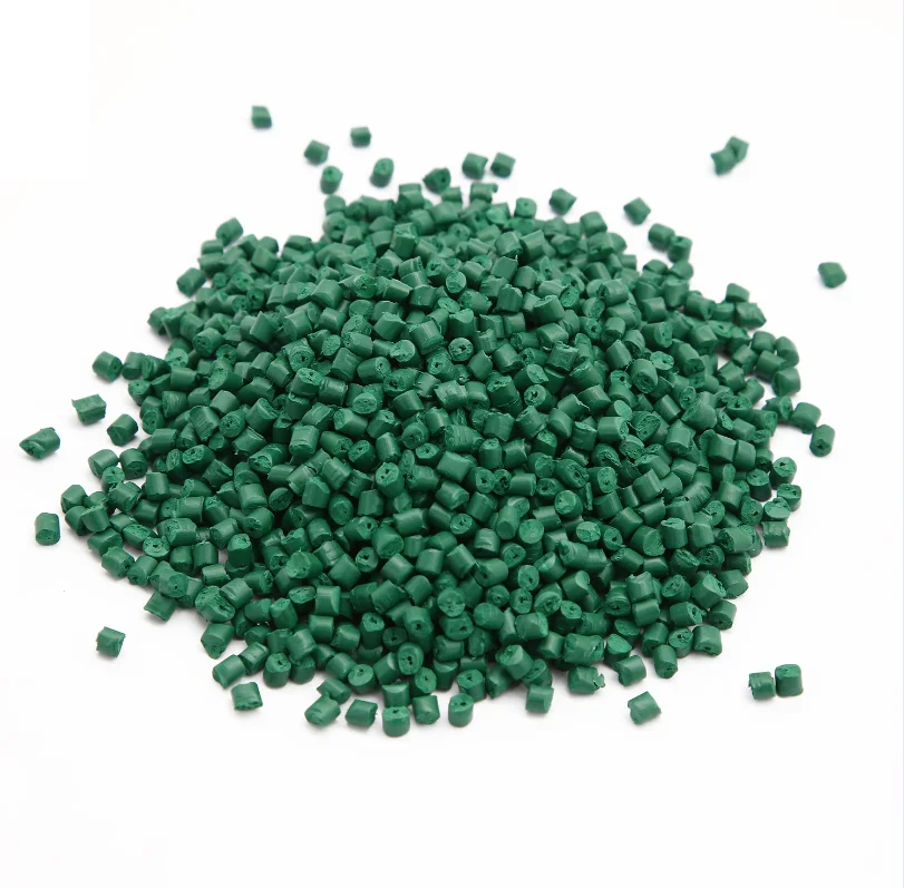 LDPE HDPE переработанные пластиковые маточные флуоресцентные гранулы упаковочные добавки маточная цветная