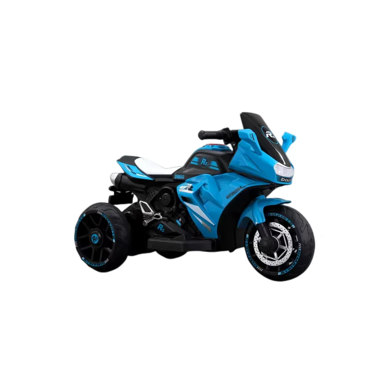 The highest quality and most stable three-wheel dual-drive electric motorcycle for children in 2022