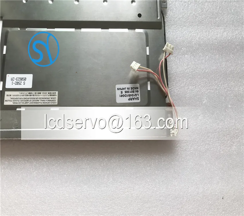 
a-Si TFT Lcd Screen LQ104S1DG61 10.4 inch ccfl lcd display 800x600 for industrial machine in stock 
