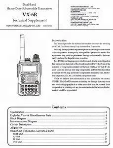 
YAESU VX-6R VHF/UHF Dualband Handheld Transceiver 