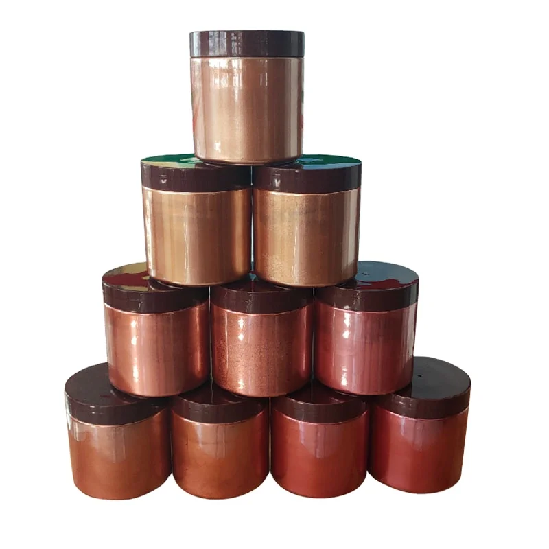 Pearl Crystal Mica Powder Pigment For Nail Art Metal Pearlescent Powder For Craft products Epoxy Resin And Slime Ink