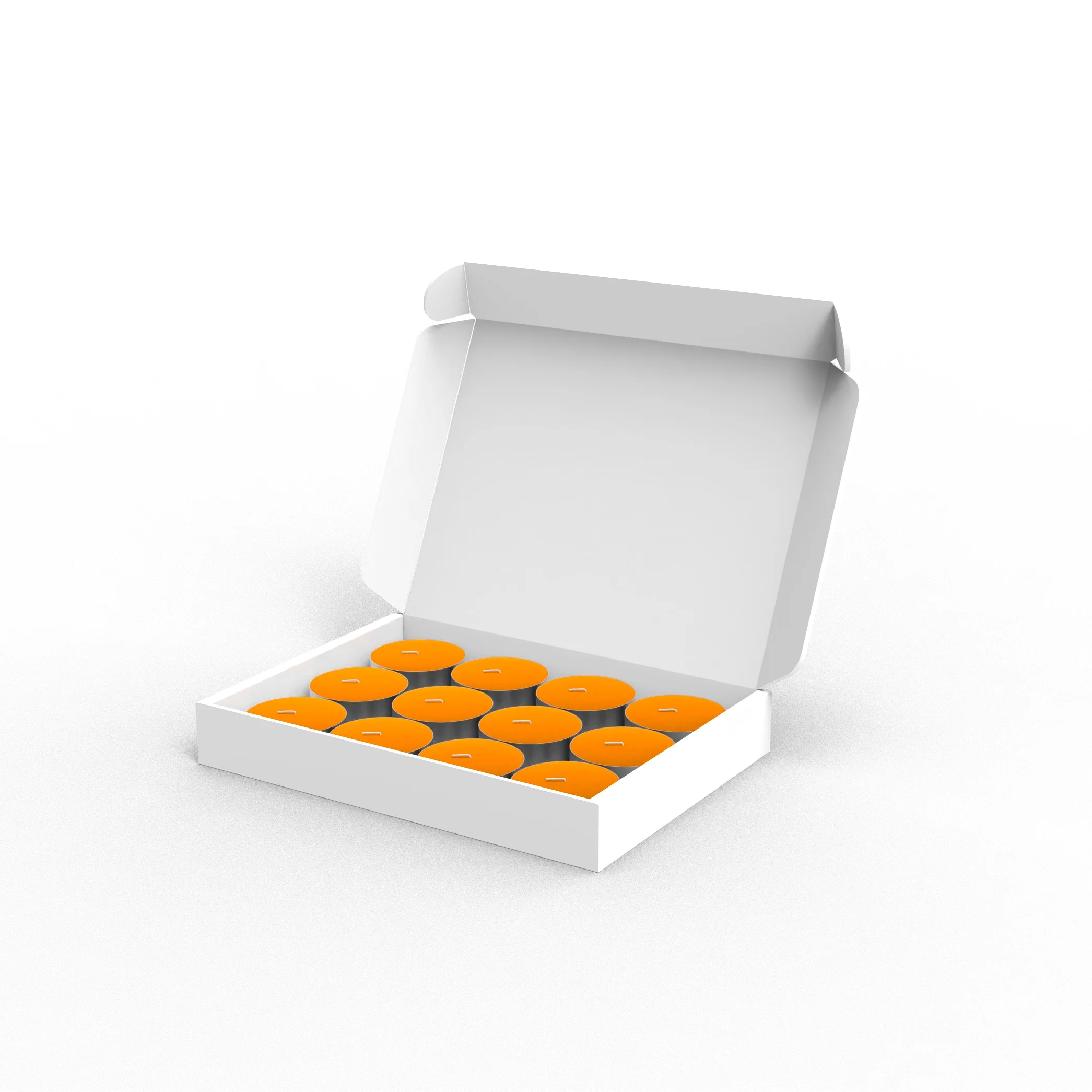 Hot sale custom corrugated paper box for packing candle