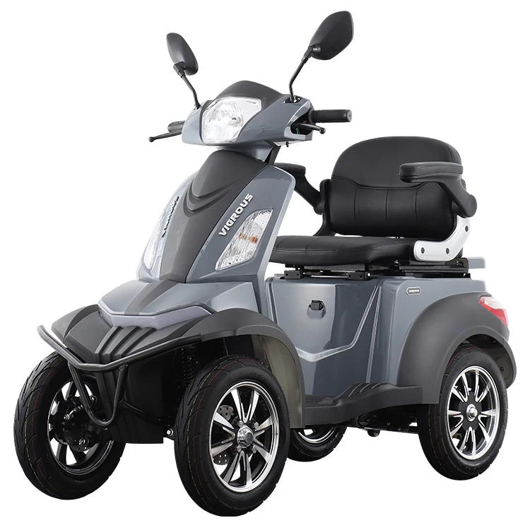VISTA  QUATER1 1000Watt 60Volt Disabled Electric Mobiluty Scooter with Chair for Handicapped