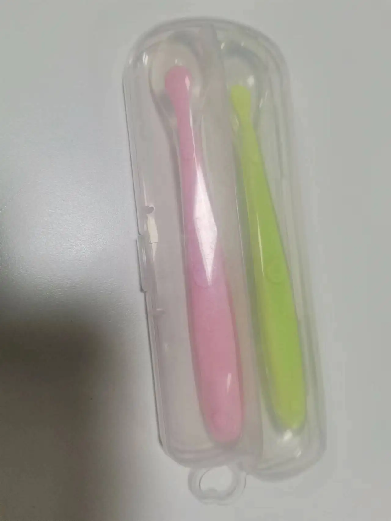 New Best Selling 100% Food Grade Bpa Free Silicone Baby Supplies Kids Toddler Tableware Silicone Baby Feeding Spoon