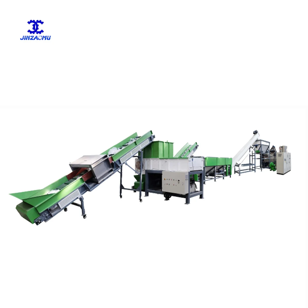 Favorable Price Quality Comes First Short Time Delivery Plastic Recycling Washing Line