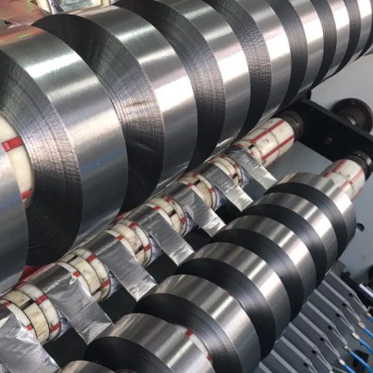 Automatic Adhesive Tape Jumbo Roll Slitting Machinery Slitter Rewinder Cutting Machine