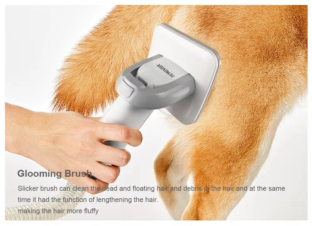 2025 High quality Multi-function Pet Hair Cleaner Vacuum Hair Shaver Brush Pet Cleaner Grooming Kit for Dogs and Cats