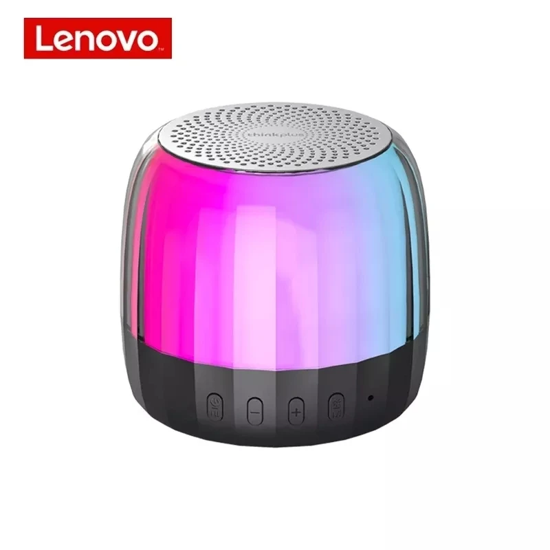 lenovo k3 plus LED Colorful Light Outdoor Portable Wireless  K3 pro Speaker audio video & lighting K3 Speaker Lenovo