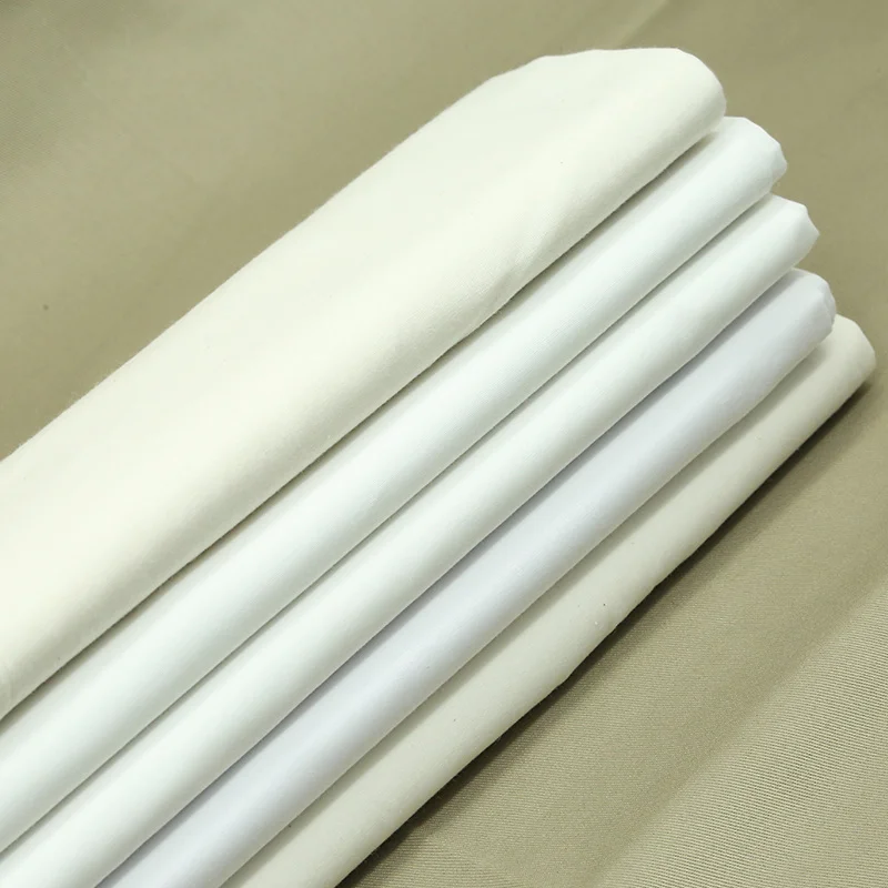 China Textile 100% Cotton Twill Grey Fabric white greige fabric cloth for Vietnam Market