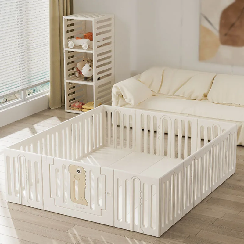 ejiale children baby playpen with mat large baby playard for toddler playpen manufacturing factory