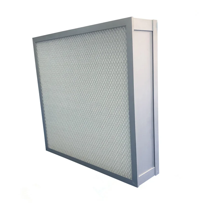 CE Standard H10 H11 H12 H13 H14 HEPA Filter for Clean Room