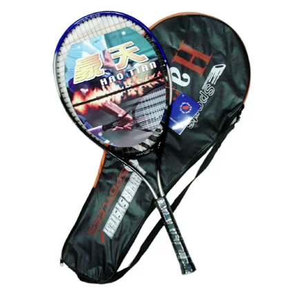
Hot selling Aluminum Alloy Tennis Racquet Good Quality Tennis Rackets customized your own logo Tennis bat 