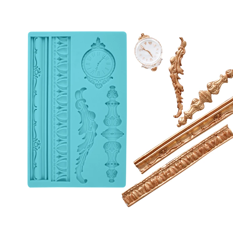 Cheap Cake Decorating Supplies Cute Candy Silicone Mold//