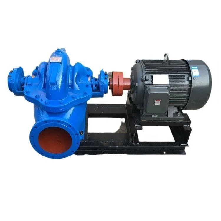 Double-suction split pump clear water centrifugal pump agricultural irrigation cycle industrial drainage diesel water pump