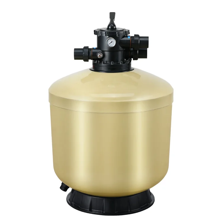 Fiberglass Gel Coat Top mount Sand Filter Pool Filter  Smooth Surface TGF750  Swimming Pool