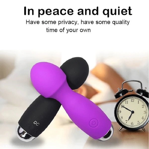 Couple Toys Hand-held Personal Rechargeable 10-speed Mini Av Wand USB Charging Vibrator Adult Products Massager for Women Adult