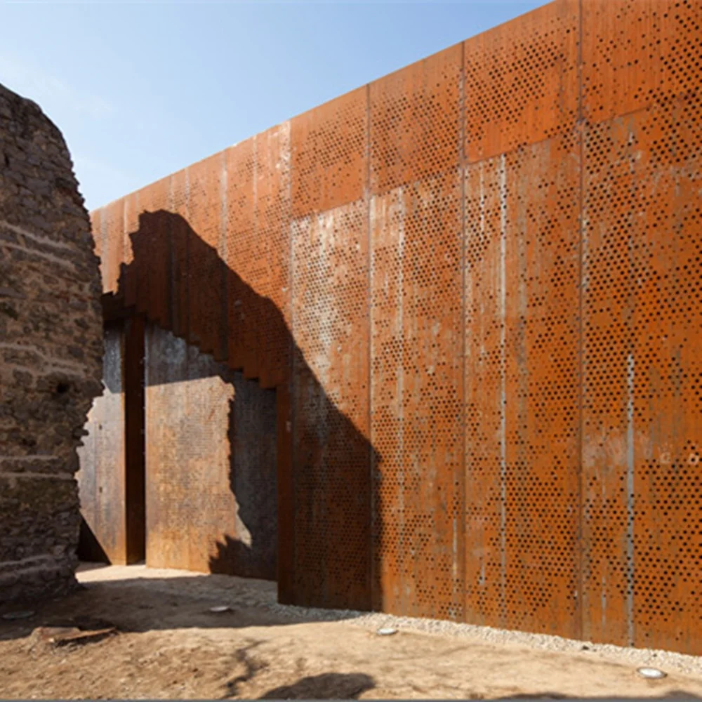 Customized corten A steel plate corten Steel sheets corten steel sculpture Price