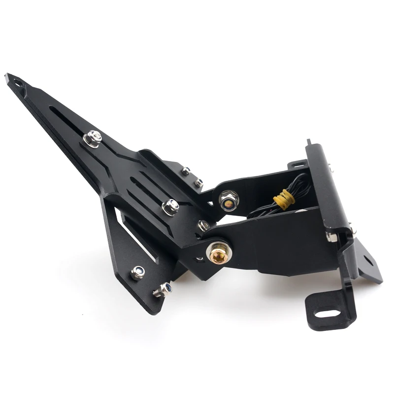 Motorcycle Adjustable Fender Eliminator Registration Plate Bracket License Plate Holder For YAMAHA XMAX 250 300 2017