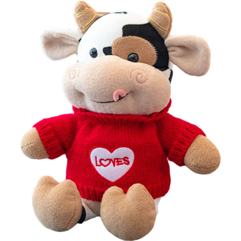 10 Cartoon Families Sets Farm Animals Finger Puppets Plush Toys Parent-child Game Tools