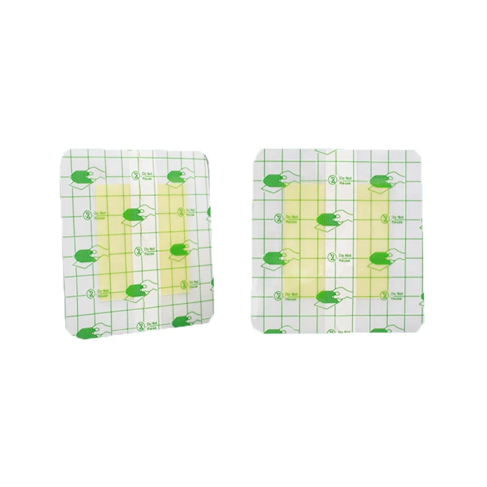 
CE Disposable Medical Adhesive Bandage Waterproof PU Surgical Wound Dressing 