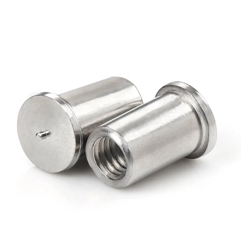 M3 M4 M5 M6 Stainless Steel A2 Internal Threaded Welding Screw Studs
