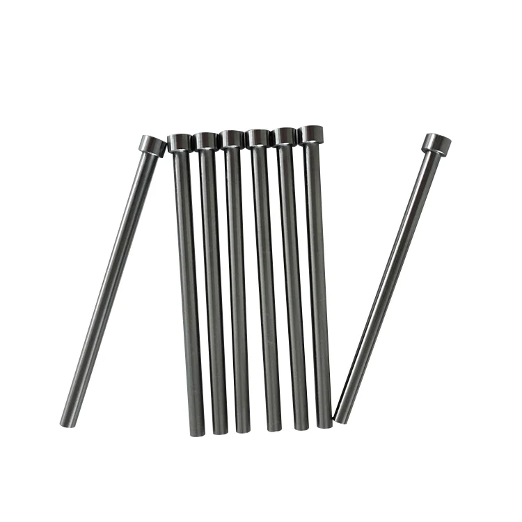 EJECTOR PIN MATERIAL DIN 1.2344/ AISI H13 ROUND BAR quench and tempering 1.2344