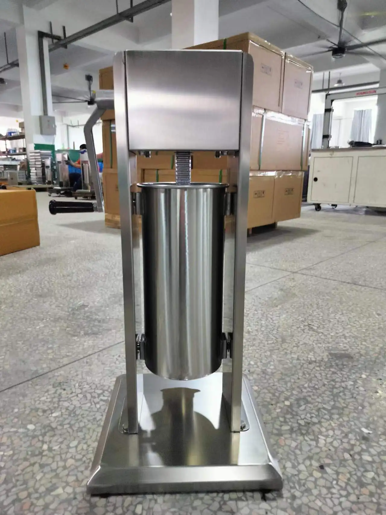 VS-5L  yingxiao hot sale commercial sausage making machine/ commercial salami stuffer with factory price