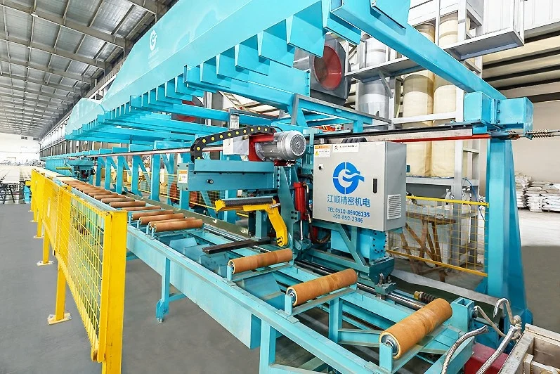 automatic aluminum extrusion puller hydraulic puller
