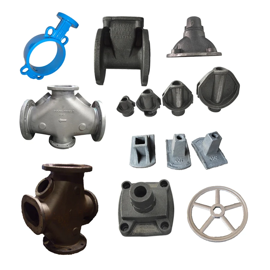 OEM casting iron part valve handwheel gate valve check valve switch cast steel hand wheel precision casting