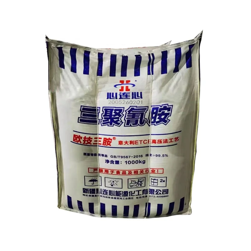 high pressure melamine XLX  C3H6N6 melamine 99.8%