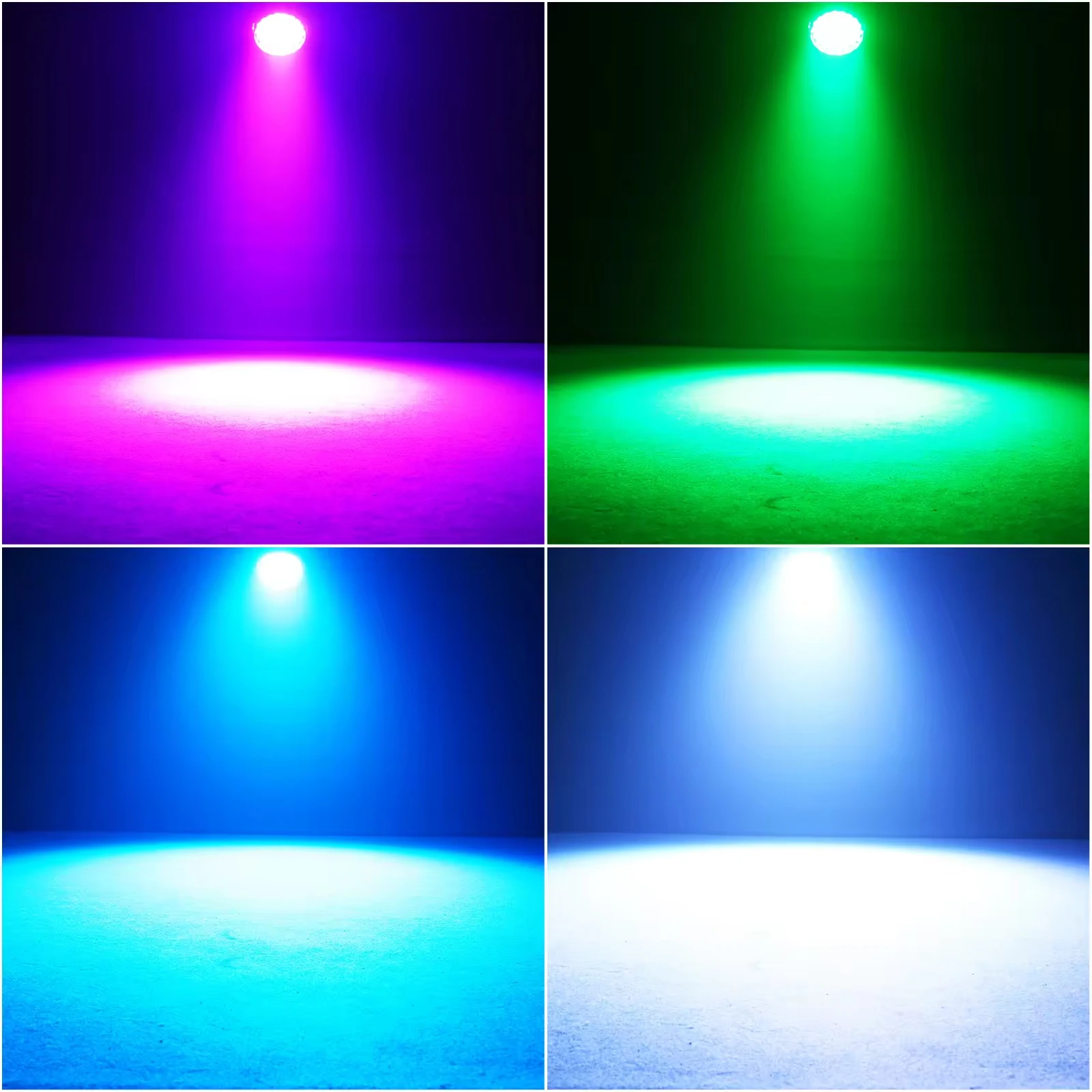 CrxSunny 36 lamp beads High Brightness Rgbw 4In1 Led Zoom Moving Head Wash Light For Dj Bar Nightclub Church Light Stage Lights