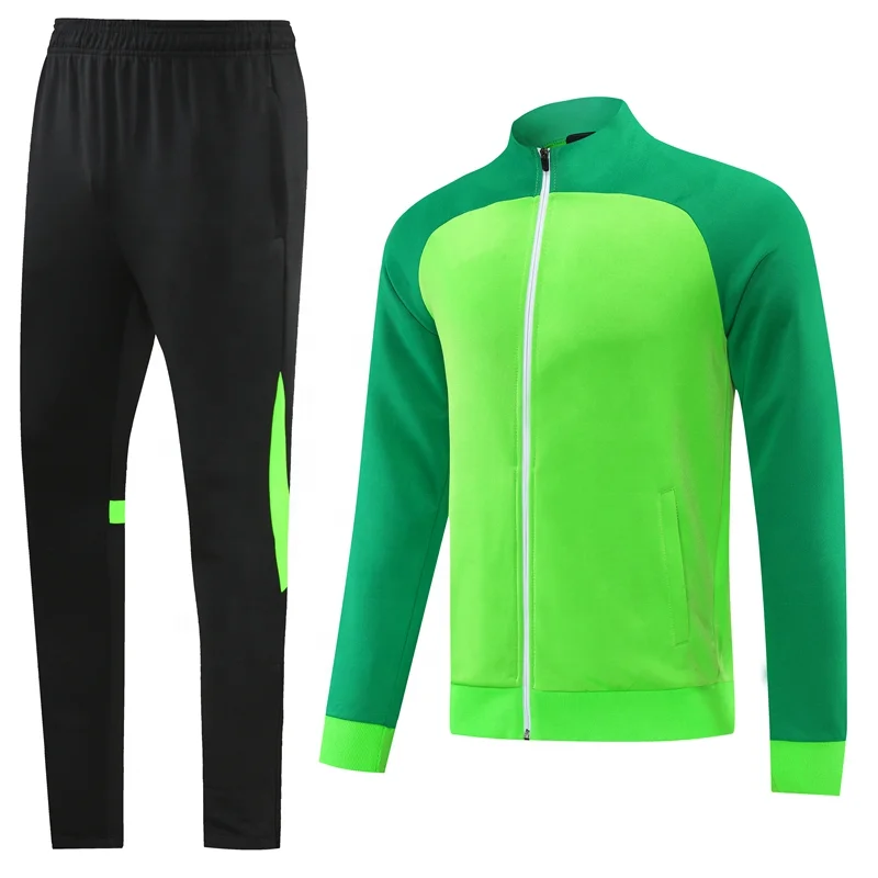 Team Sport Winter  Football Jackets With Pants Soccer Tracksuit Football Tracksuit Set Uniforms