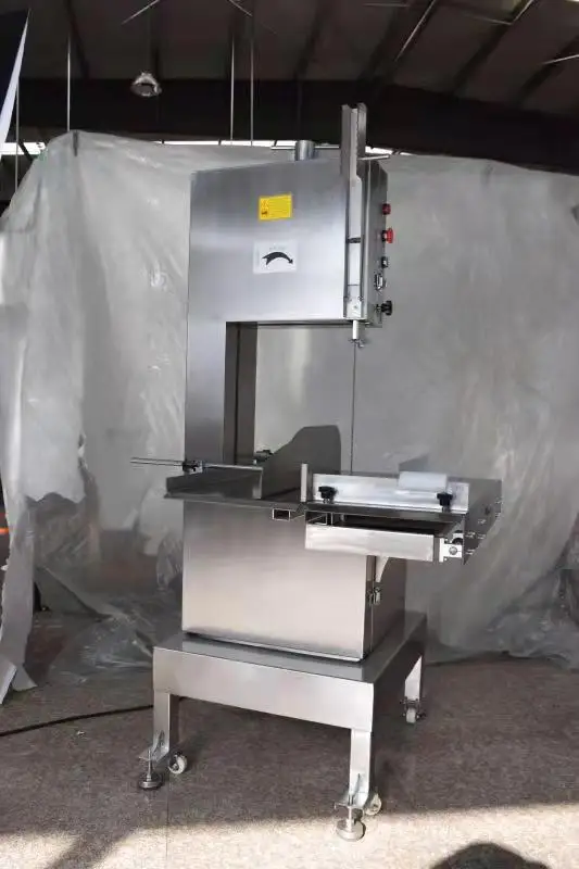 HR-210A/250/250B/300A/400A/500A/600A Meat Saw Machine Commercial Table Saws Electric Bow Saw With Free Blade