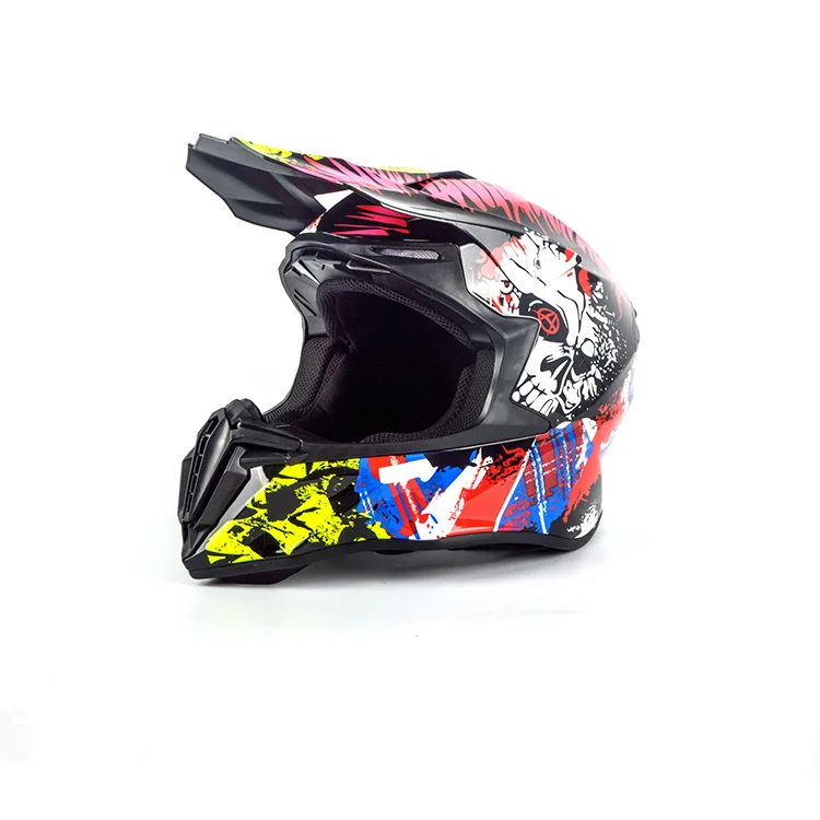 
E24 ECE 22.05 APPROVAL ATV cross helmet 