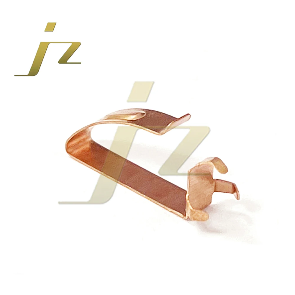 Jinzhi stamping v mount battery contacts electrical contacts spring for medical industry