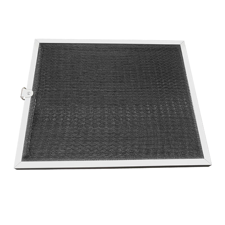 Customized High Quality Nylon Mesh Washable Panel Air Filter for Air Conditioning System Primary Air Filter