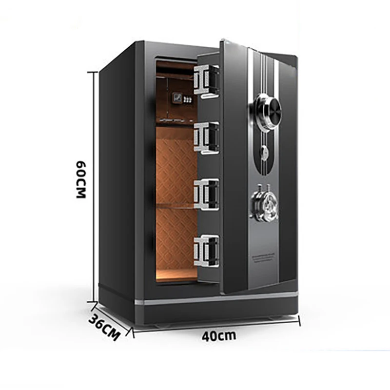 High quality steel electronic deposit safe, fire-resistant electronic digital metal safe, office and household safe