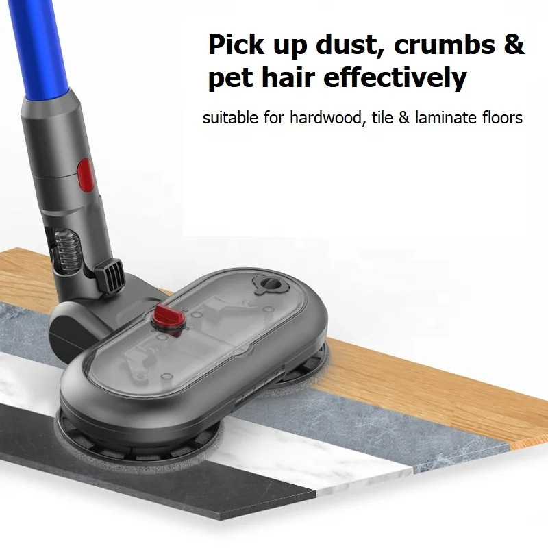Vacuum Cleaner Electric Mop head Vacuum Cleaner Parts Accessories Wet And Dry Cleaning Mop Head Brush For Dysons V7 V8 V10 V11