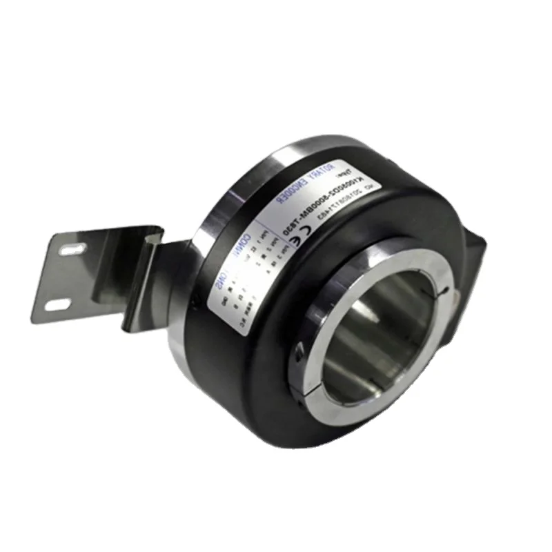 Large hollow inremental encoder 80mm dia 20/30mm hole 5000ppr smart sensor repeater embroidery machines replace P+F Kubler