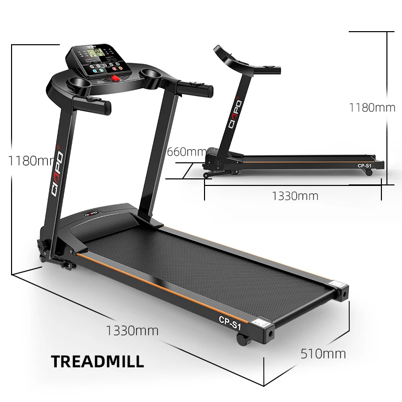CIAPO CP-S1 Treadmill  home use treadmill popular and foldable walking treadmill