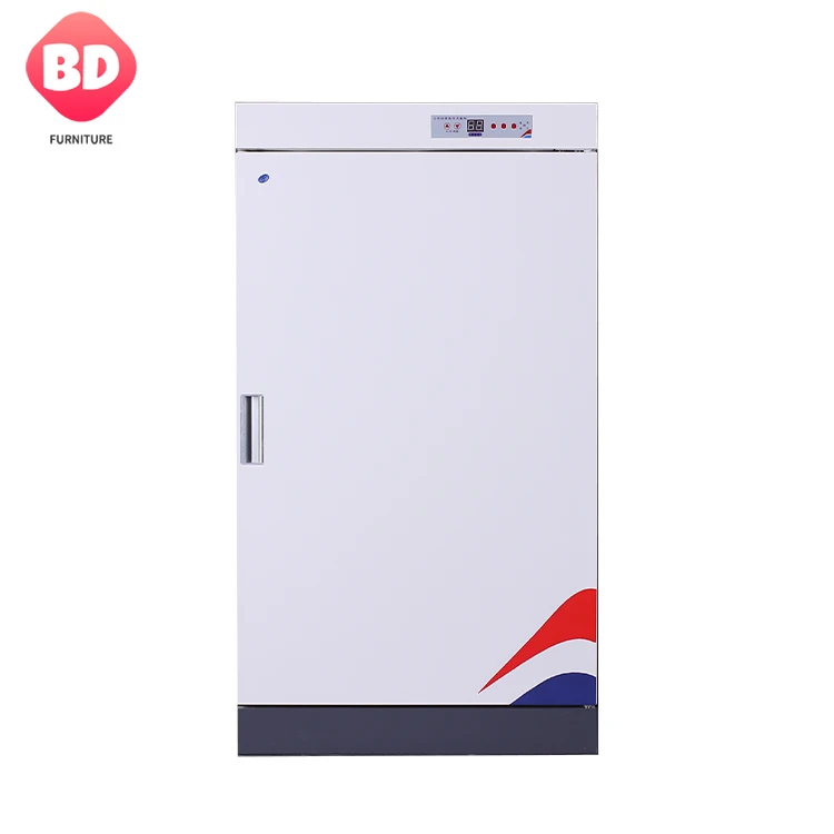 2layer modern school library book disinfection box,metal ozone disinfection intelligent cabinet for office document