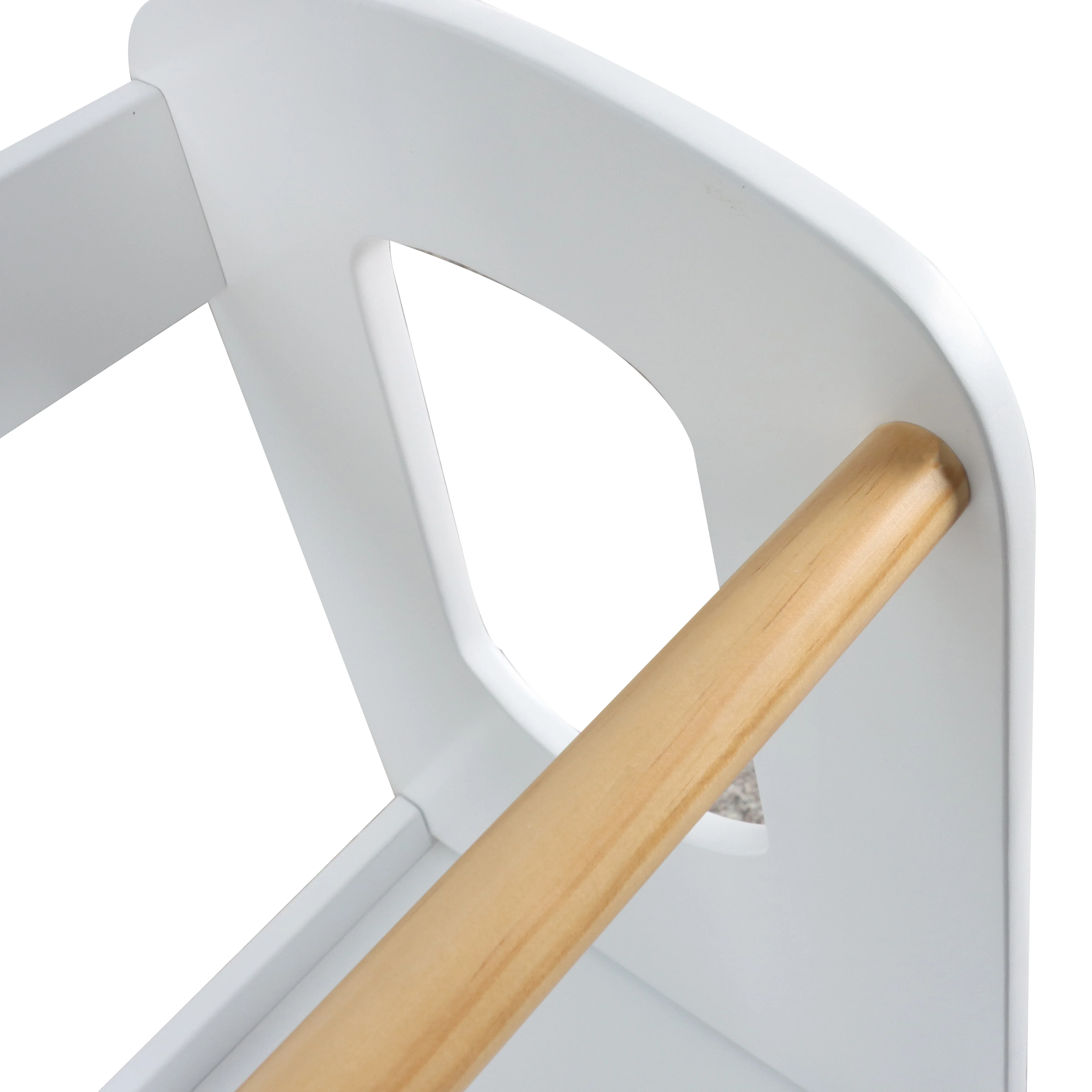 Wooden Kids Step Stool Baby Furniture Wood Children Standing Tower Kitchen Toddler Learning Stools with Adjustable Platform