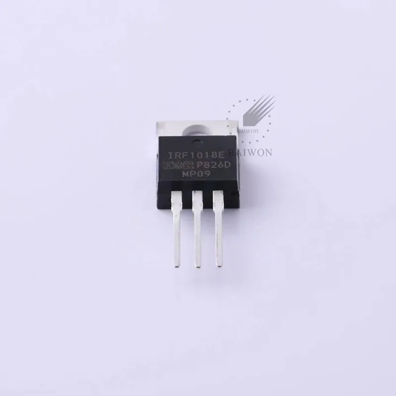 High Efficiency Synchronous Rectification in SMPS IC Chip Integrated Circuit IRF1018EPBF TO-220 Fast Power Switching BOM Service