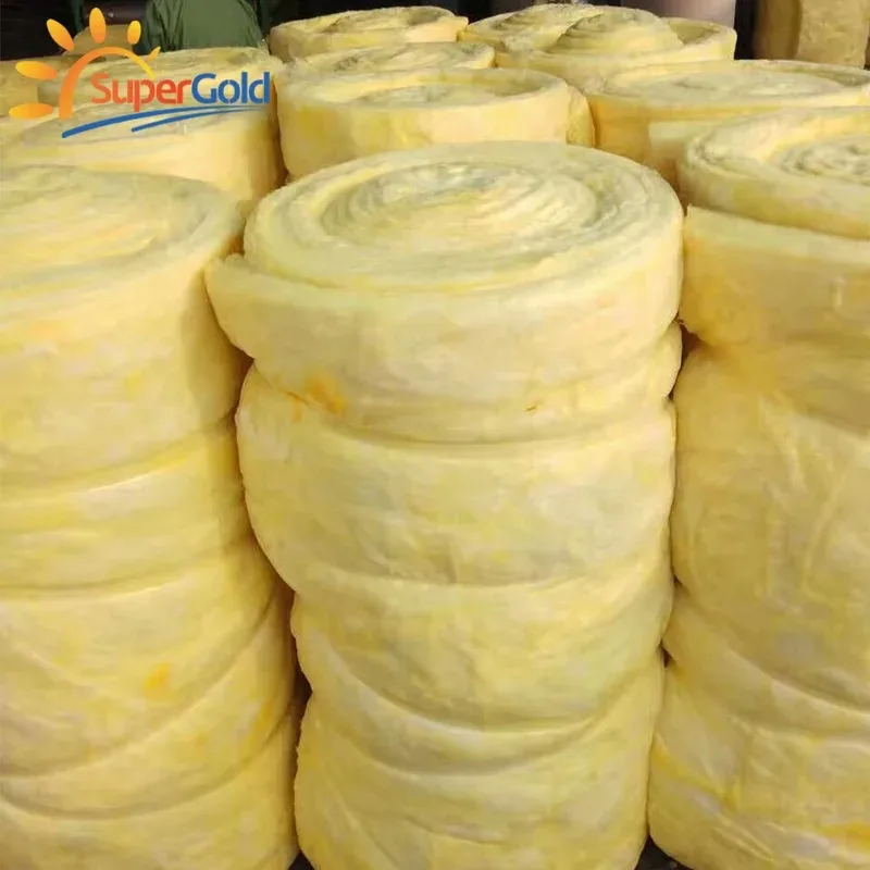 SuperGold r3.5 glass wool blankets australian standard glass fiber wool roll