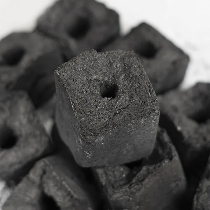 Bamboo Charcoal Fired In Ancient Way Green Smokeless Home BBQ Charcoal For Outdoor Party