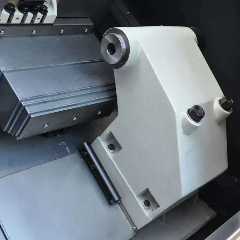KL28 shenyang automatic pool cue Machine 3 jaw lathe chuck Tool Slant Bed Declined Bed CNC Lathe Machine