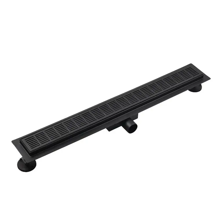 HOT SALES FOR SS304 pvc drain cover water filter for washing machine/tile insert linear shower drain/OUTDOOR DRIANS CHANNEL SET
