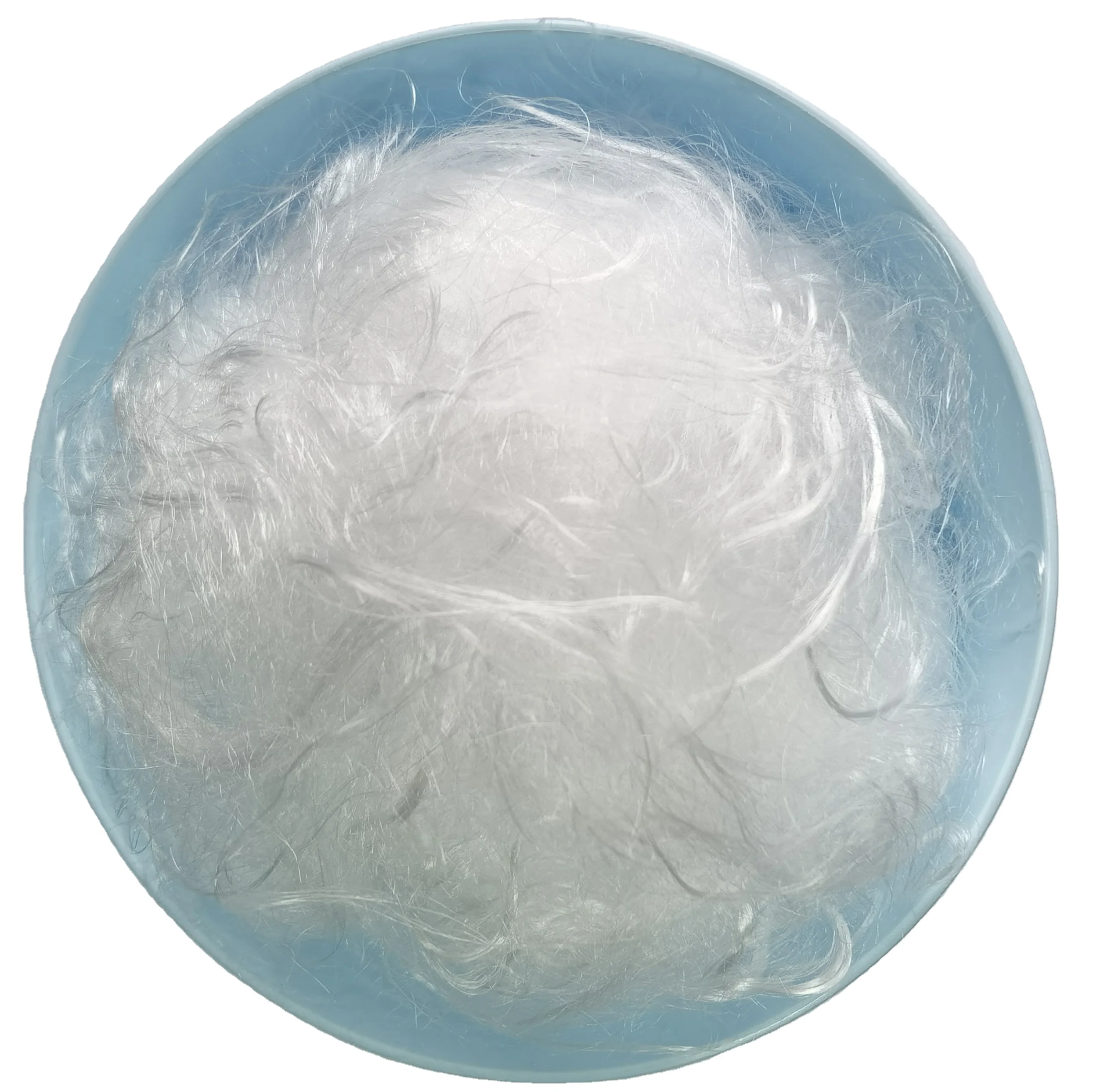 China most popular Nylon fiber, angora type nylon  fiber, bright white nylon fiber/8D*65mm covering yarn spinning