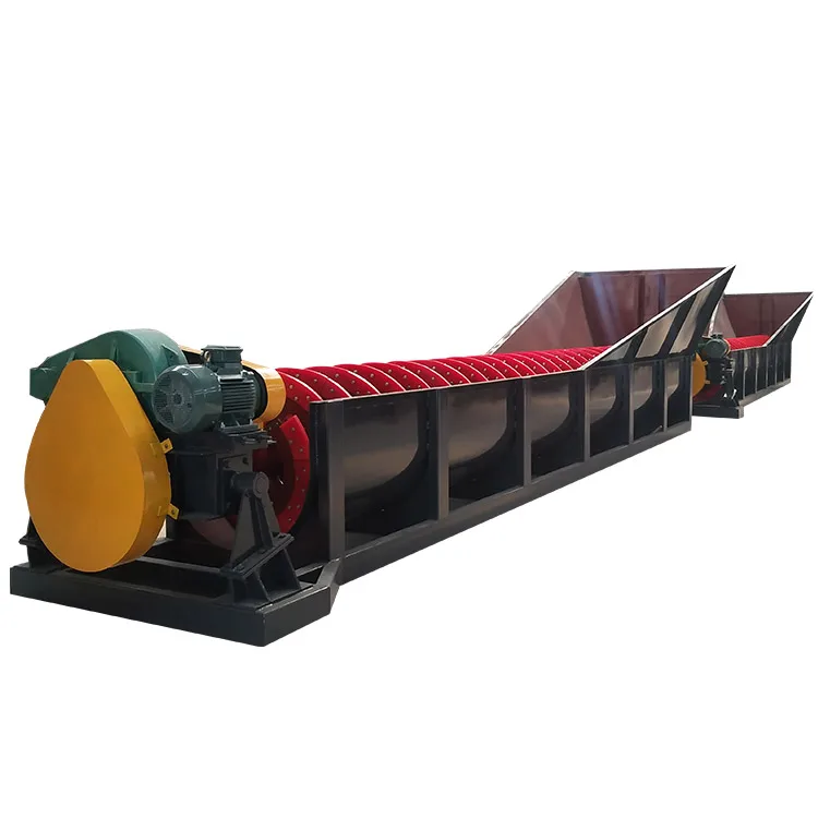 Stainless Steel Lab Small Screw Sand Washing Machine/spiral Sand Washer /silica Sand Washing Machine Price For Sale